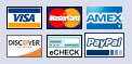 All major credit cards accepted